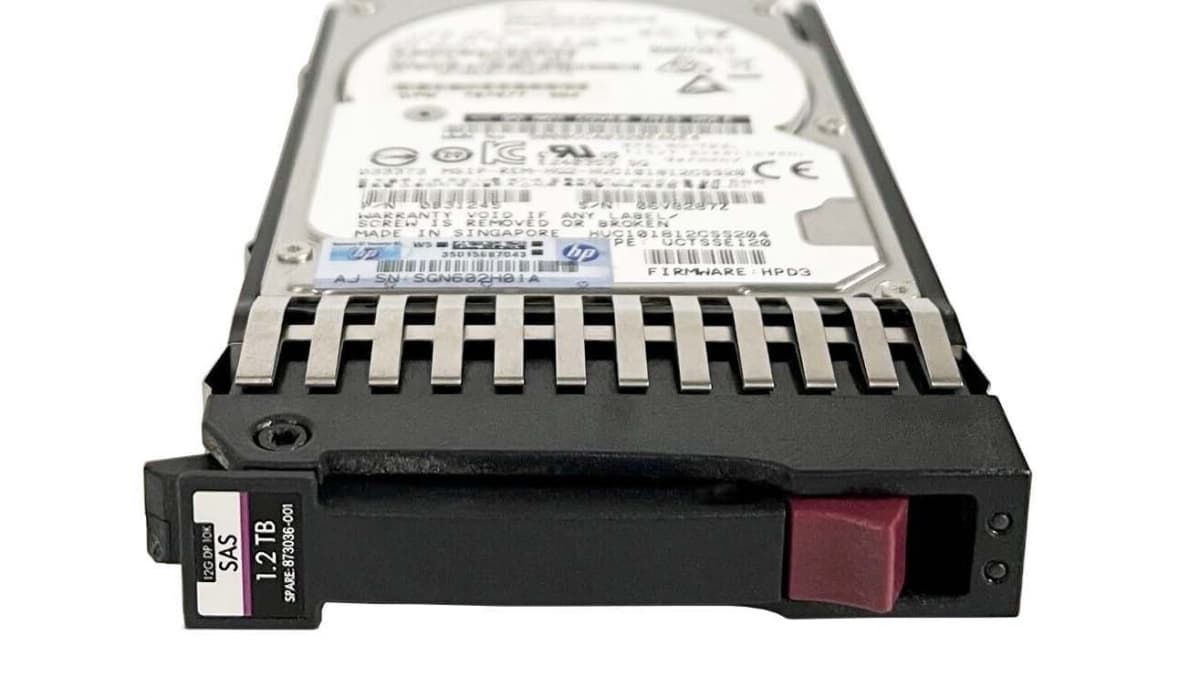 Жесткий диск HP 873036-001 1,2Tb 10000 SAS 2,5" HDD