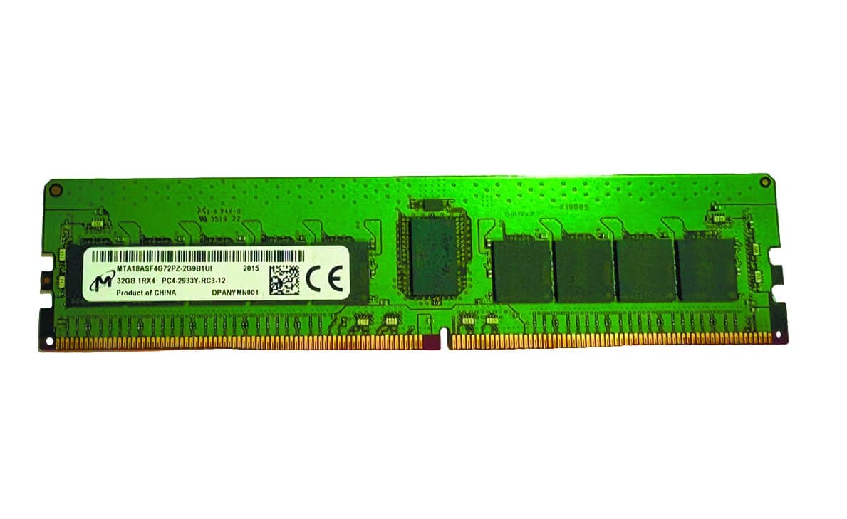 Оперативная память Micron DDRIV 32Gb MTA18ASF4G72PZ-2G9B1UI