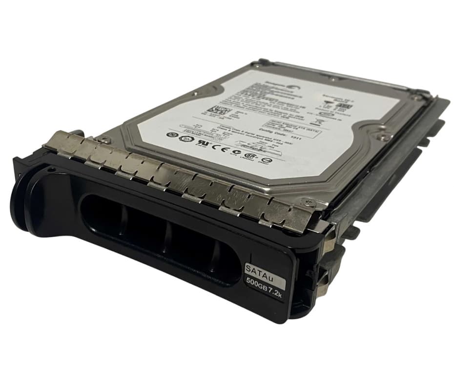 Жесткий диск Dell JU643 500Gb  SATAII 3,5" HDD