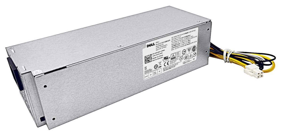 Блок Питания Dell 02P1RD 240W