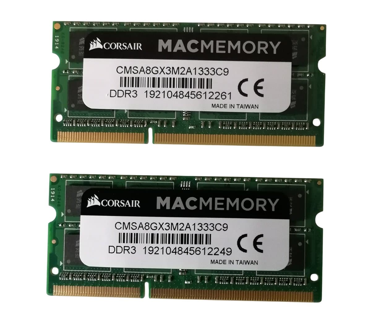 Оперативная память Corsair DDRIII 8Gb CMSA8GX3M2A1333C9