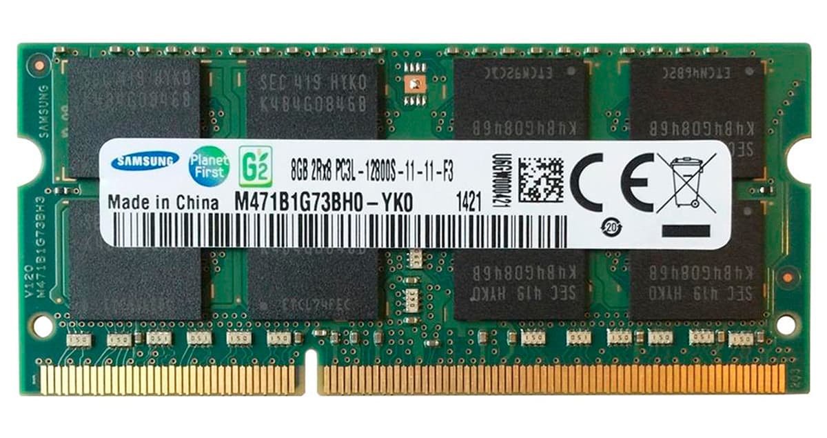 Оперативная память Samsung M471B1G73DB0-YK0 DDRIII 8Gb