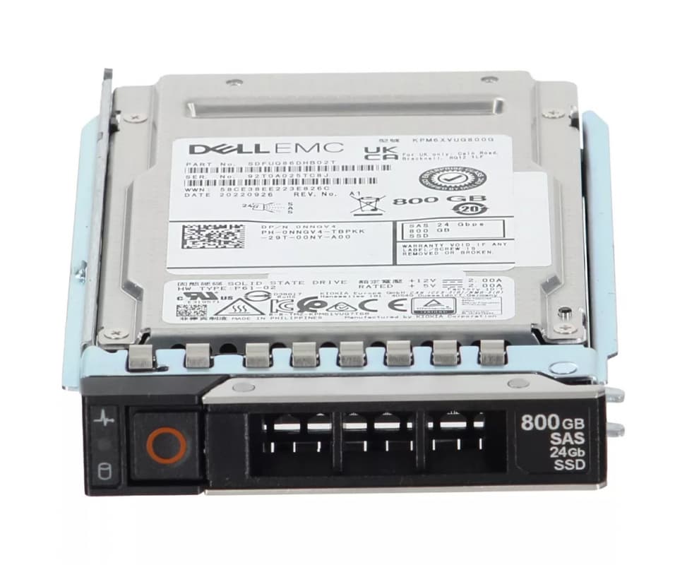 Жесткий диск Dell NNGV4 800Gb SAS 2,5" SSD