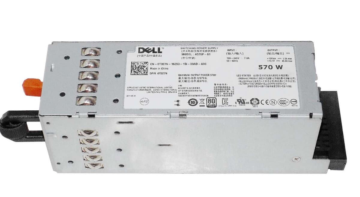 Резервный Блок Питания Dell 0G0KD5 570W