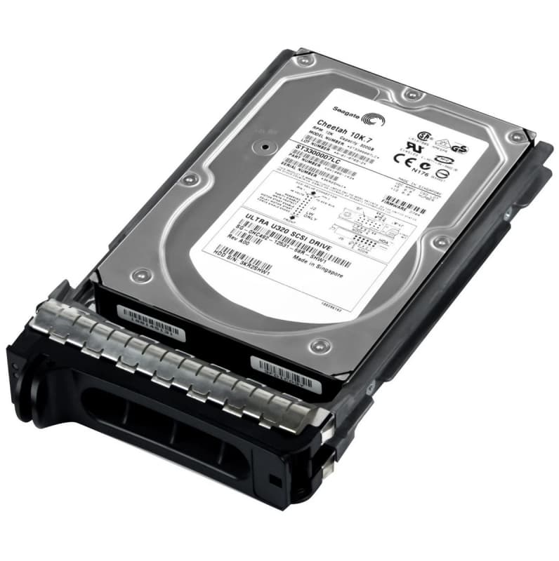 Жесткий диск Dell HC492 300Gb  U320SCSI 3.5" HDD
