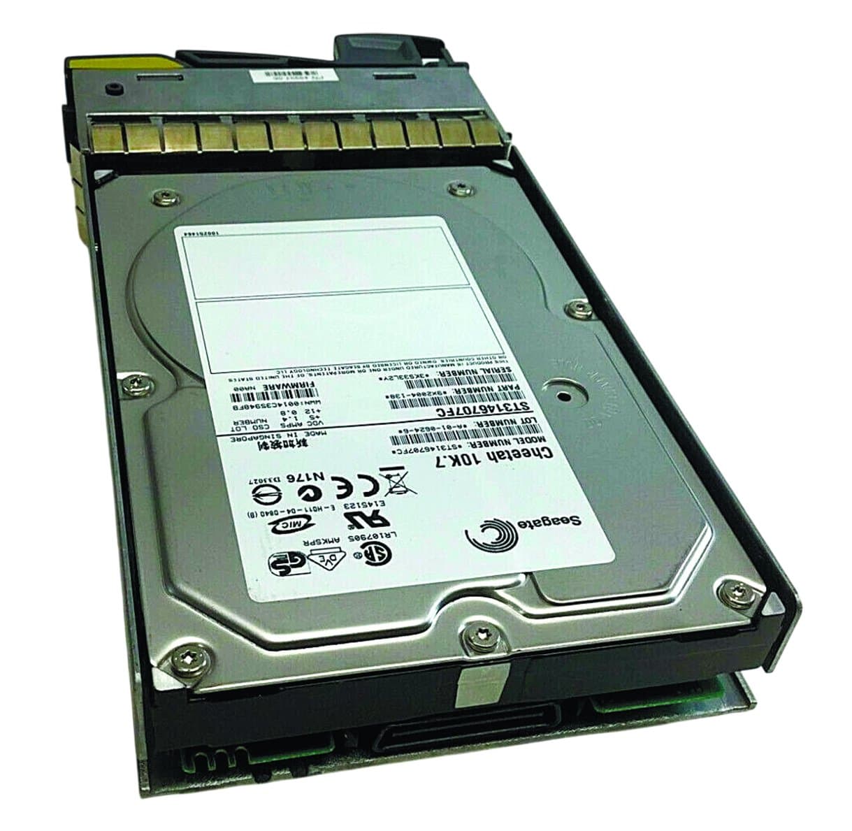 Жесткий диск  NetApp 147Gb 10000 Fibre Channel 3.5" HDD 108-00030+B0