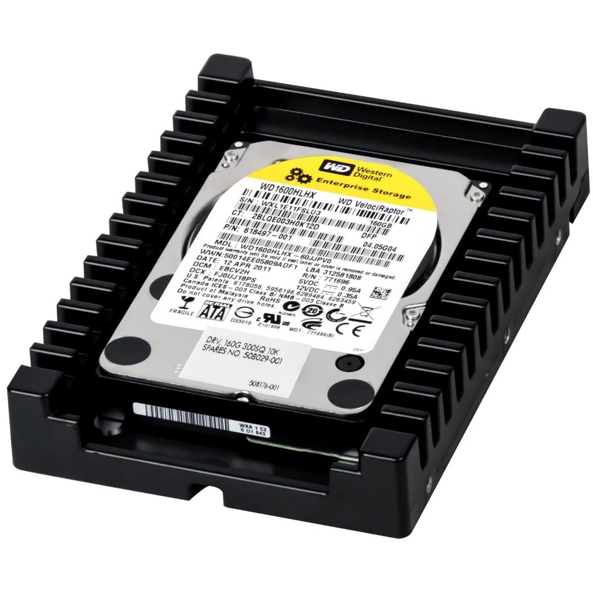 Жесткий диск HP 160Gb 10000 SATAII 2.5" HDD 508176-001