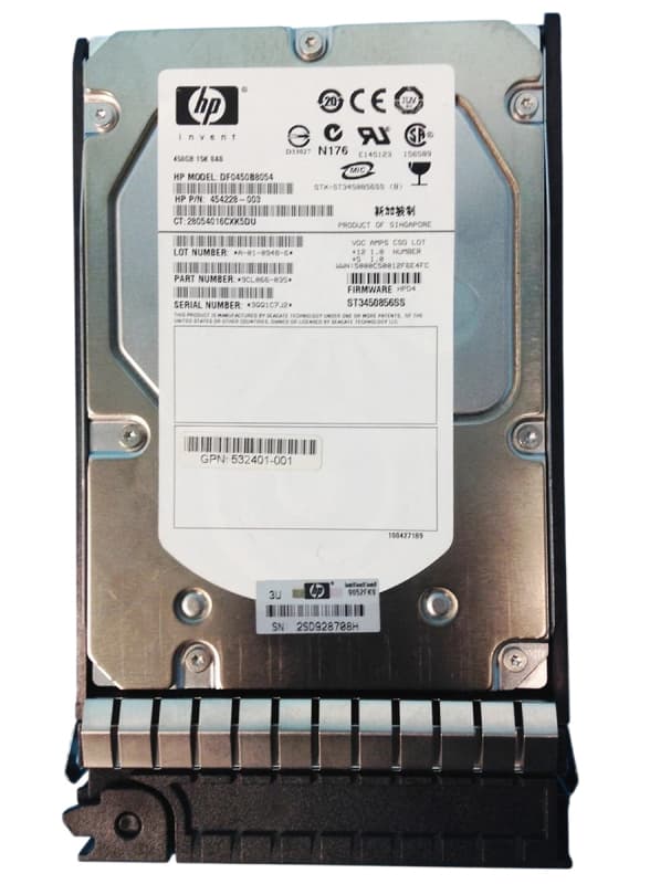 Жесткий диск HP 532401-001 450Gb  SAS 3,5" HDD