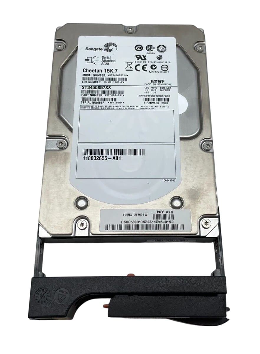EMC EMC 450Gb 15000 SAS 3.5" HDD