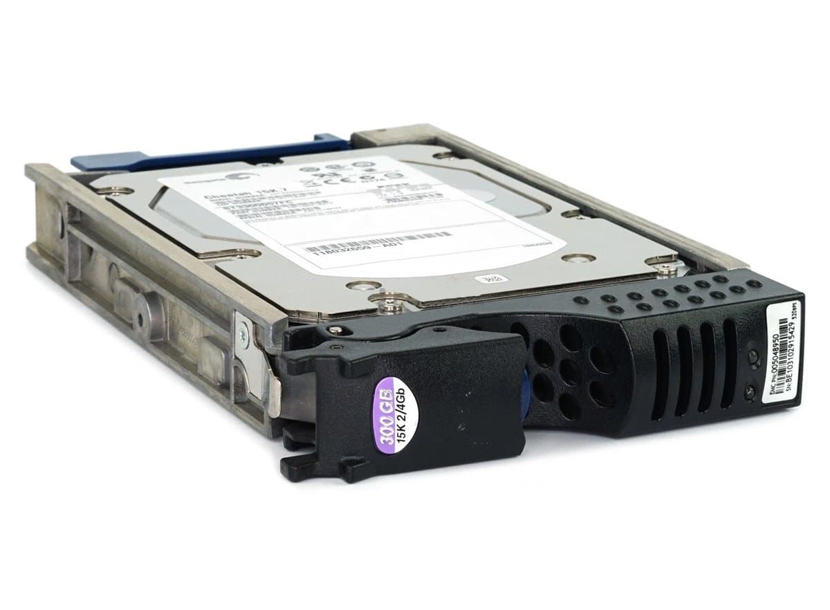 EMC 300Gb 15000 Fibre Channel 3.5" HDD 9Z1007-031