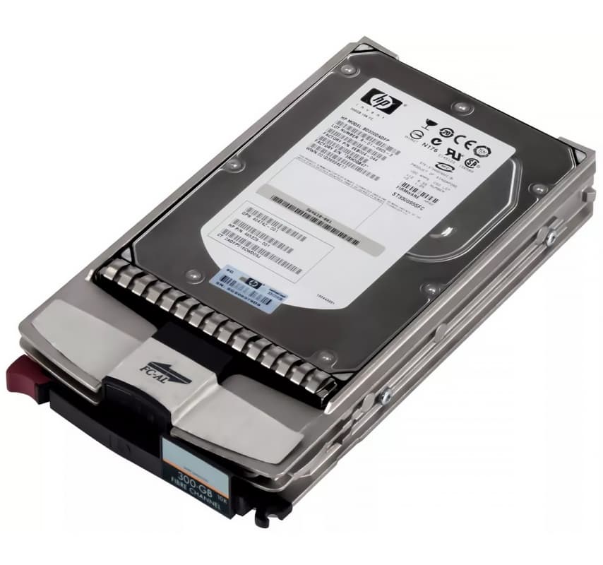 Жесткий диск HP BD300DADFP 300Gb  Fibre Channel  3,5" HDD