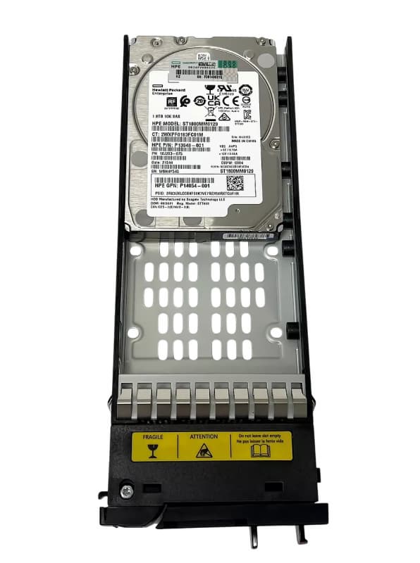 Жесткий диск HP R0Q56A 1,8Tb MSA 10000 SAS 2,5" HDD