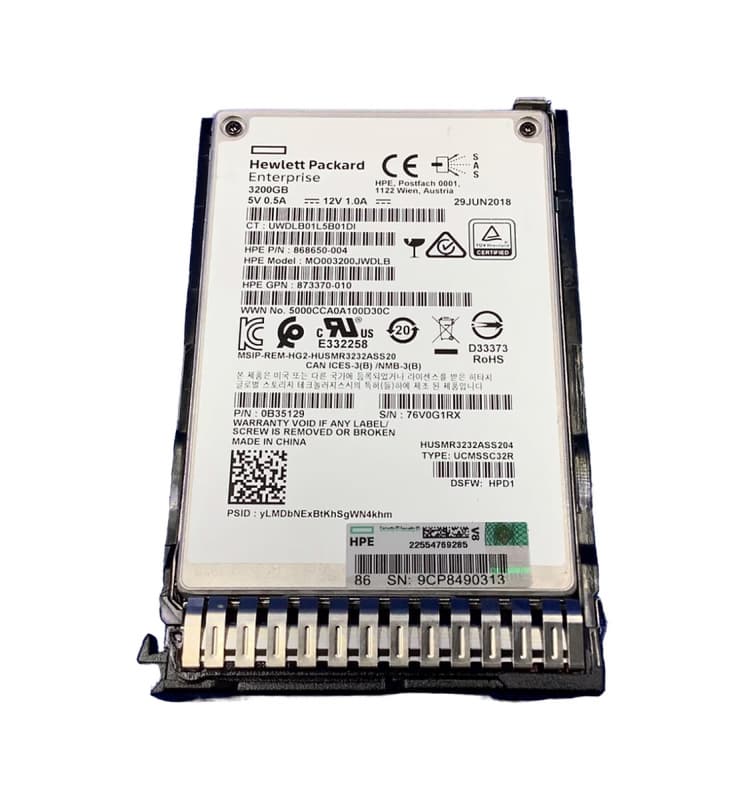 Жесткий диск HP 0B35129 3.2TB SAS 2,5" SSD