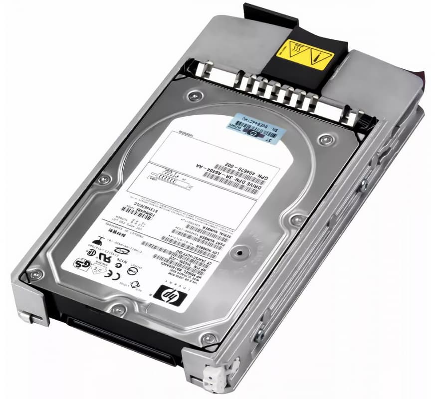 Жесткий диск HP 3R-A6404-AA 146,8Gb U320SCSI 3.5" HDD