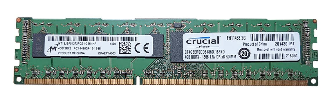Оперативная память Crucial CT4G3ERSDD8186D DDRIII 4Gb