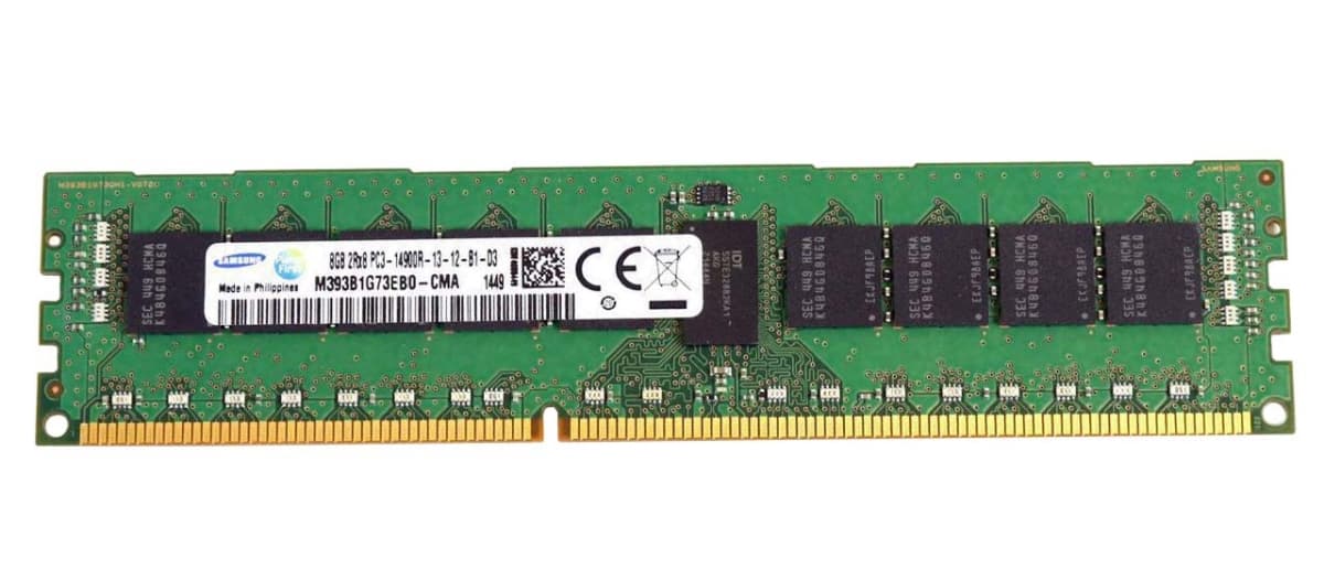 Оперативная память Samsung M393B1G73EB0-CMA DDRIII 8GB