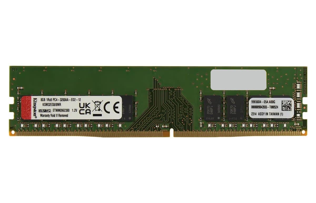 Оперативная память Kingston DDRIV 8Gb KSM32ES8/8MR