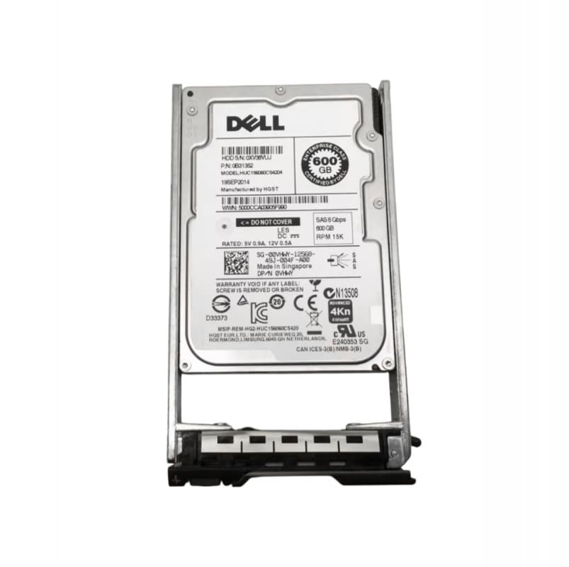 Жесткий диск Dell 0B31352 600Gb 15000 SAS 2,5" HDD
