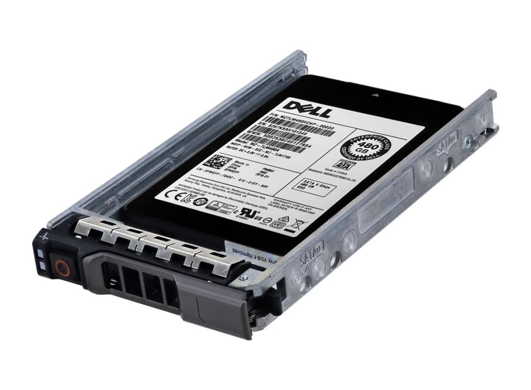 Жесткий диск Dell MZ7LM480HCHP-000D3 480Gb SATAIII 2,5" SSD