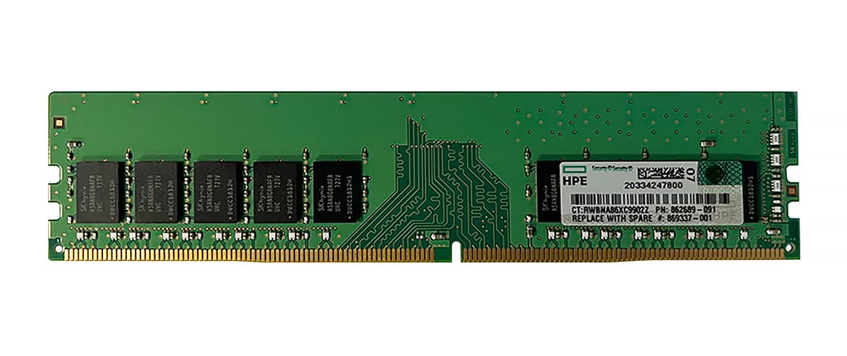 Оперативная память HP 862689-091 DDRIV 8Gb