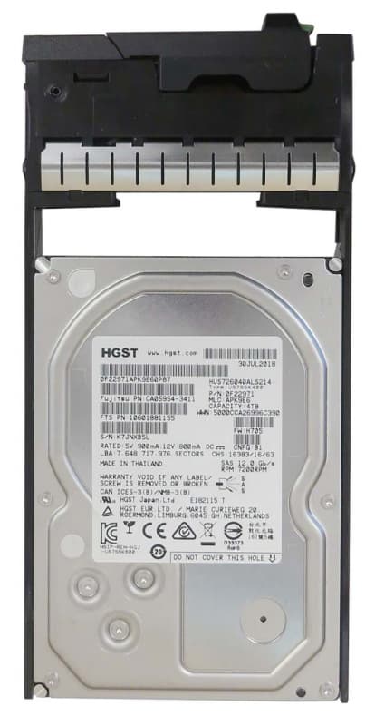 Жесткий диск Fujitsu 0F22971 4TB SAS HDD 3,5"