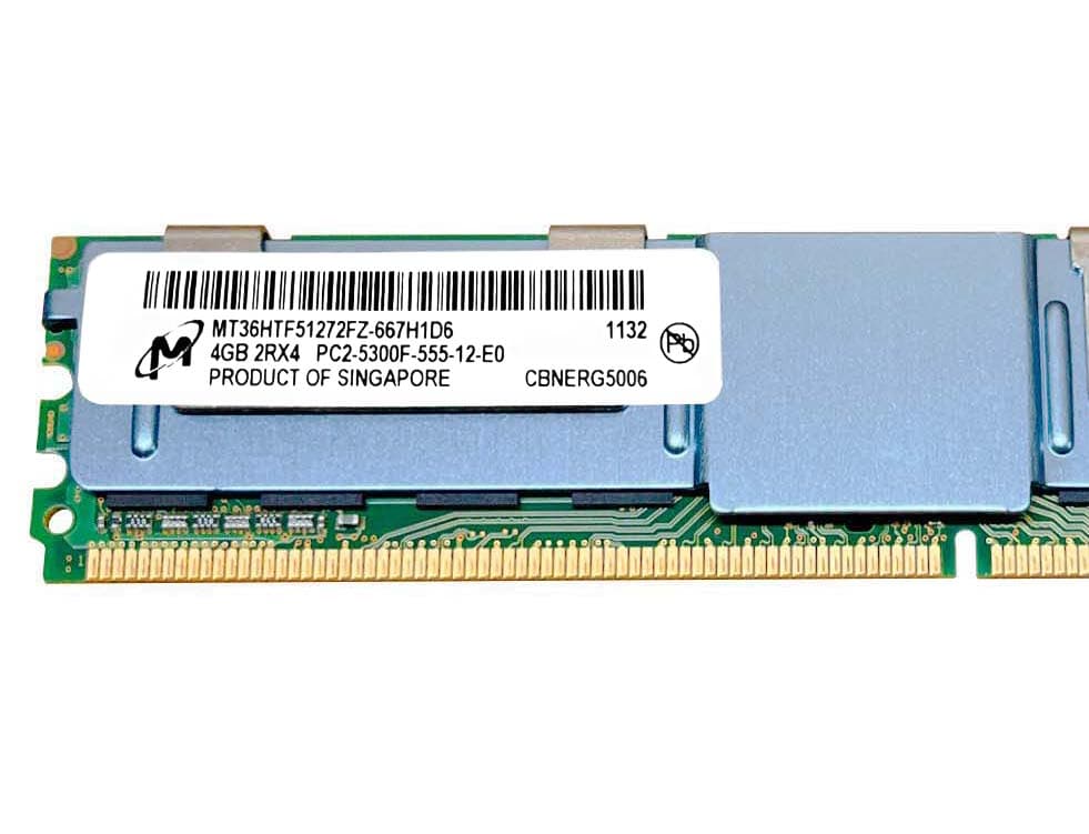 Оперативная память Micron MT36HTF51272FZ-667H1D6 DDRII 4Gb