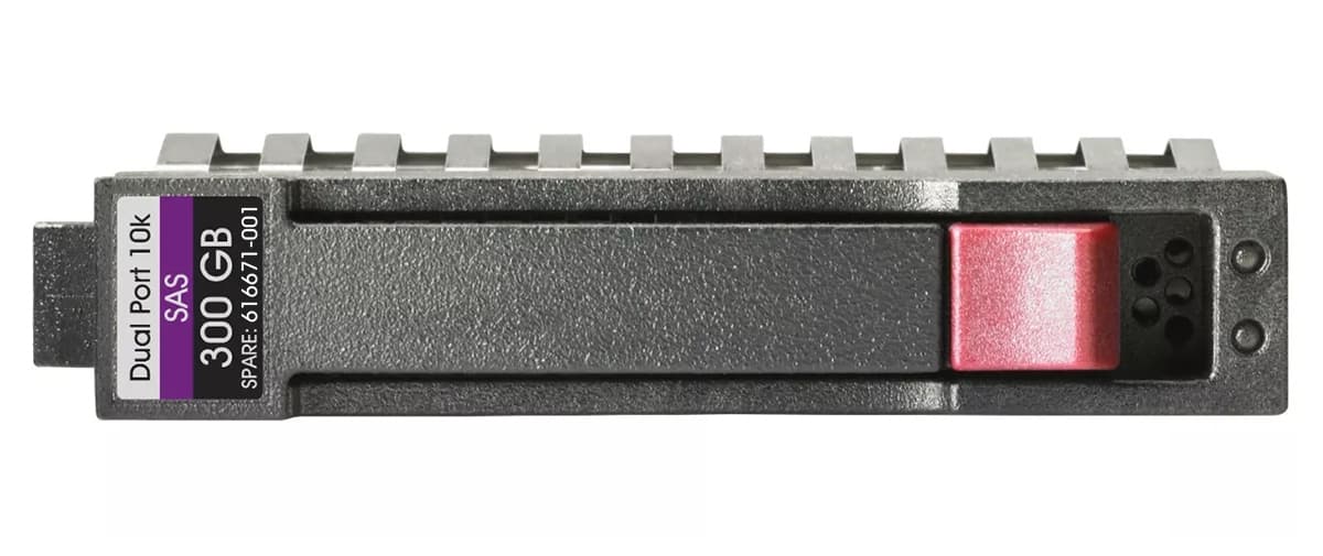 Жесткий диск HP 616671-001 300Gb  SAS 2,5" HDD