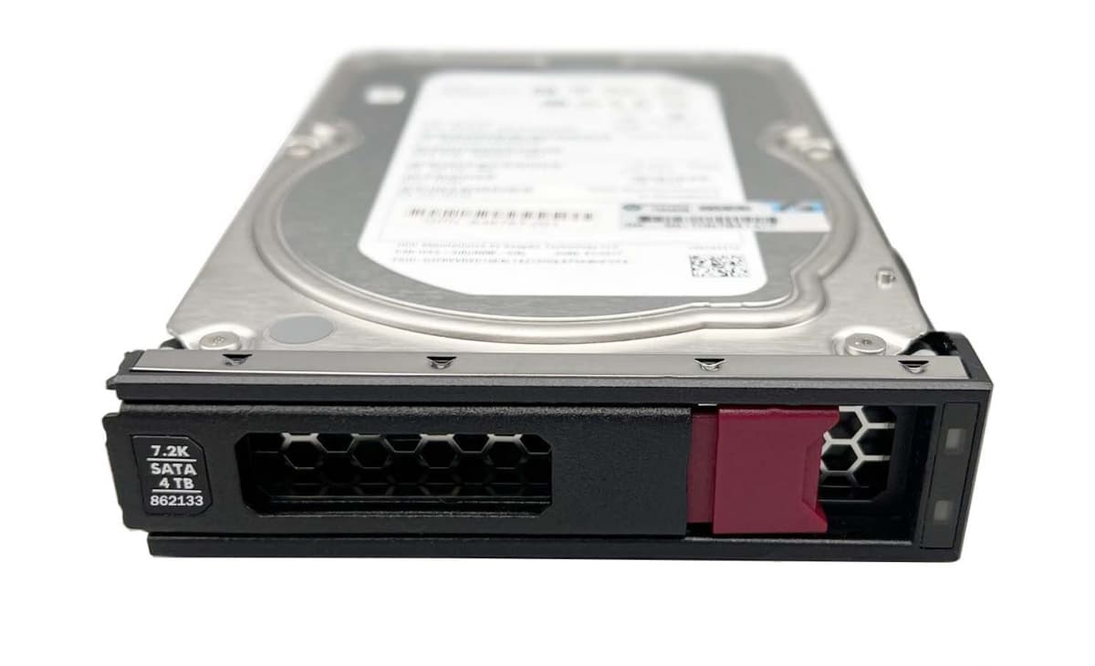 Жесткий диск HP 861683-B21 4Tb 7200 SATAIII 3.5" HDD