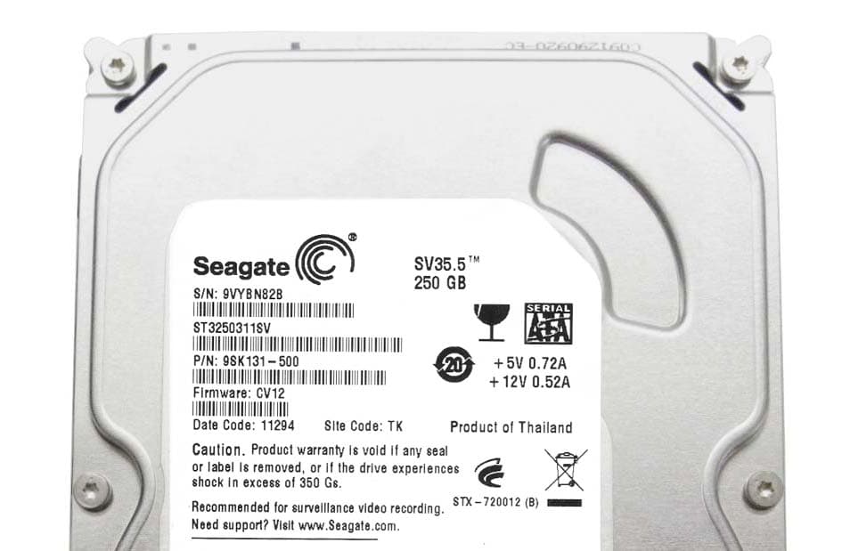 Жесткий диск Seagate 9SK131 250Gb 7200 SATAII 3.5" HDD