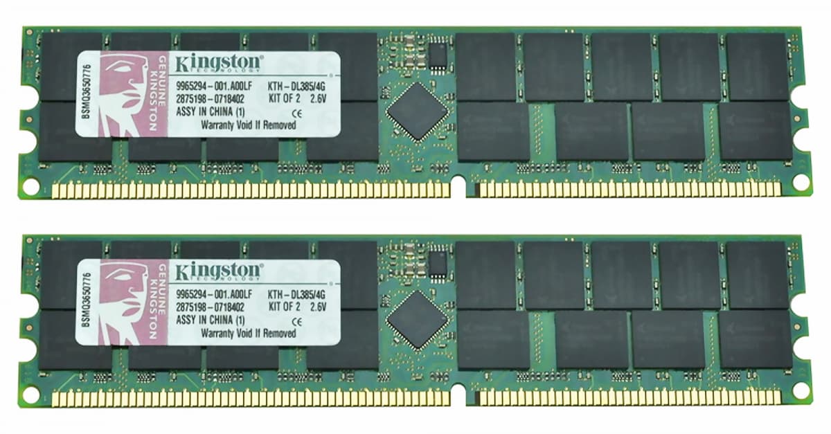 Оперативная память Kingston KTH-DL385/4G DDRII 4Gb