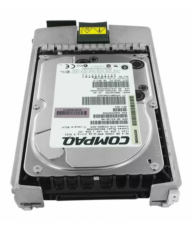Жесткий диск HP BD0366459B 36,4Gb U160SCSI 3.5" HDD