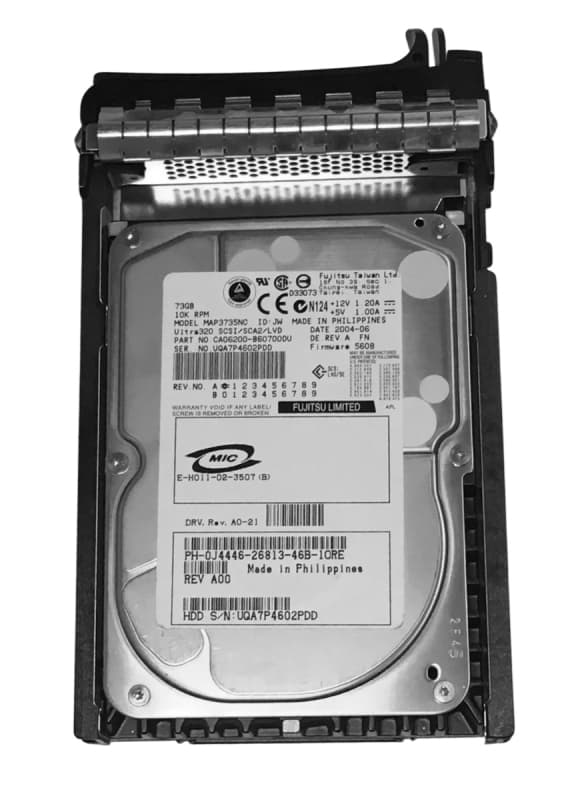 Жесткий диск Dell 0J4446 73Gb U320SCSI 3.5" HDD