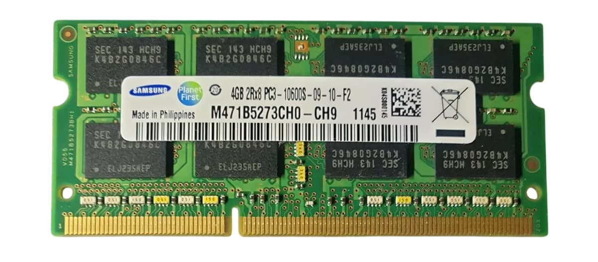 Оперативная память Samsung M471B5273CH0-CH9 DDRIII 4GB