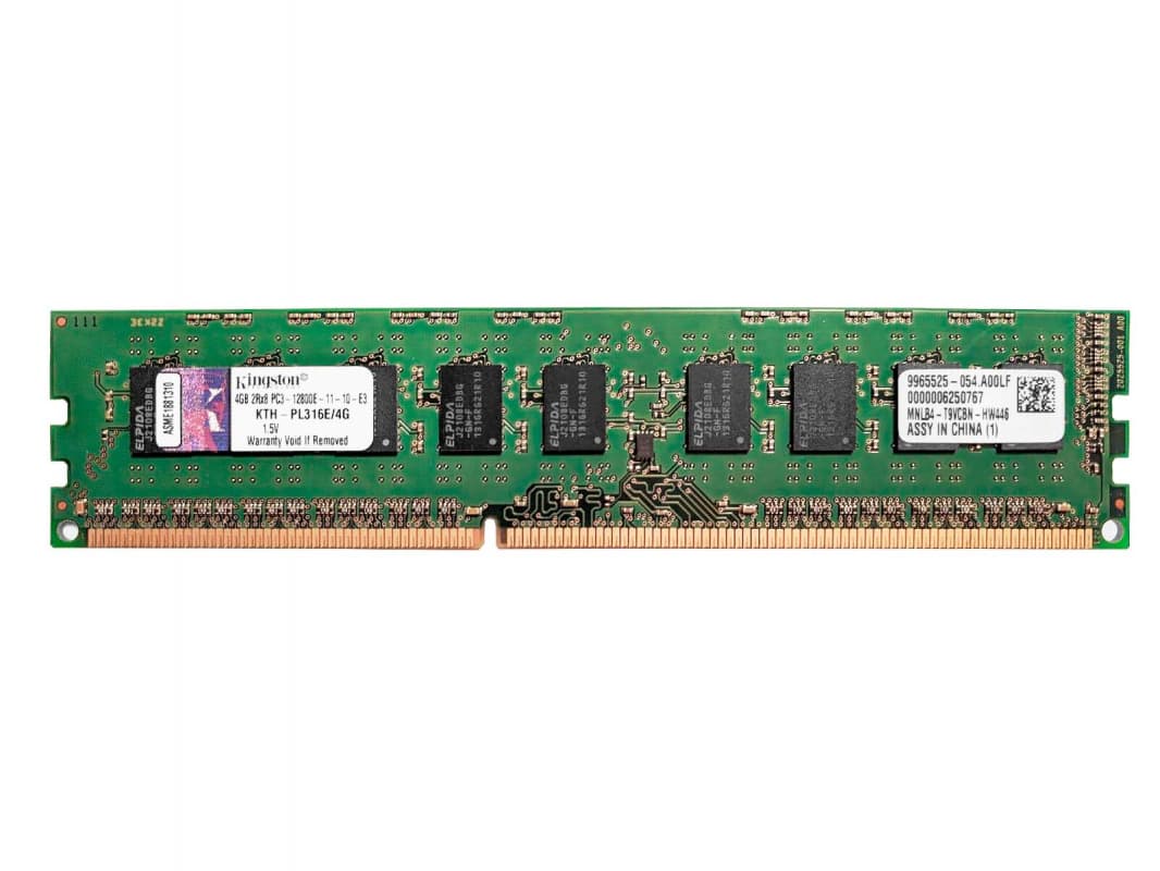 Оперативная память Kingston KTH-PL316E/4G DDRIII 4Gb