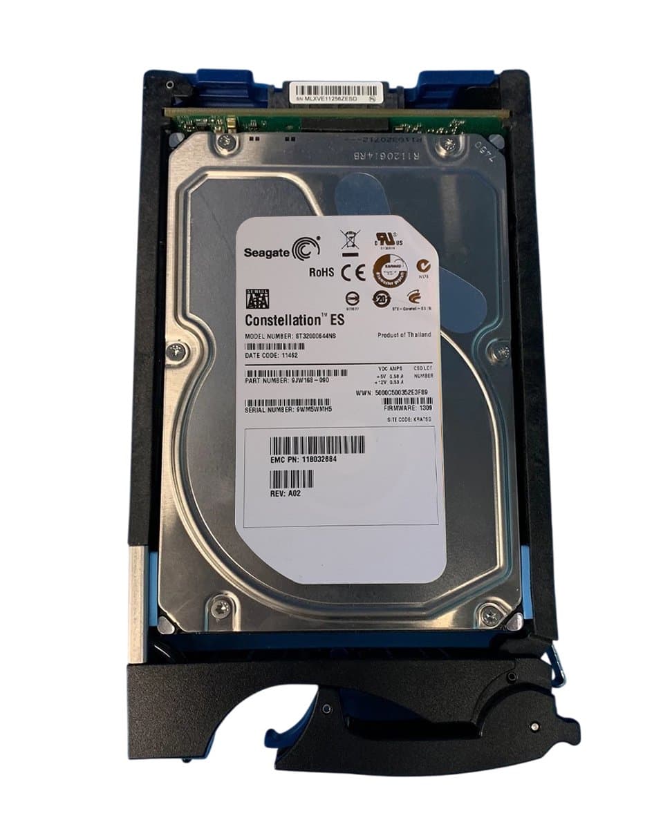 EMC EMC 2Tb 7200 Fibre Channel 3.5" HDD 005050391