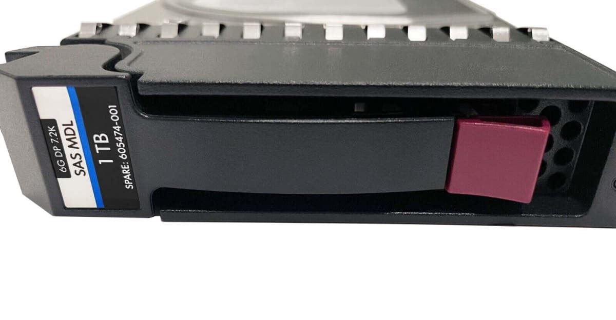 Жесткий диск HP 605474-001 1Tb MSA SAS 3,5" HDD