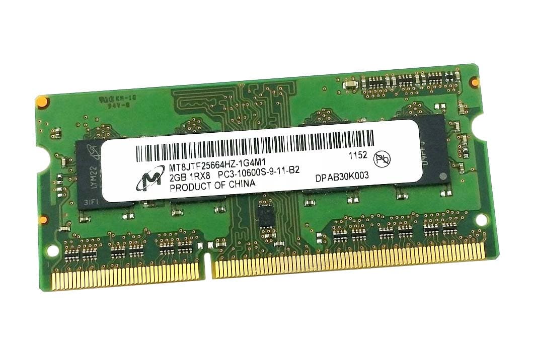 Оперативная память Micron MT8JTF25664HZ-1G4M1 DDRIII 2GB