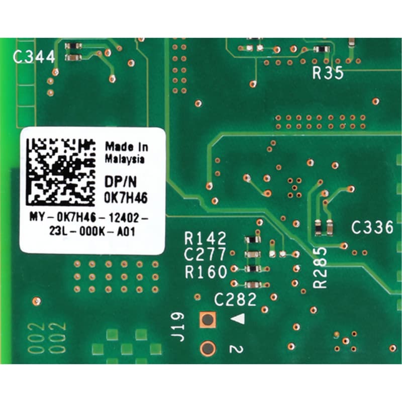 Сетевой Адаптер Dell 0K7H46 PCI-E8x