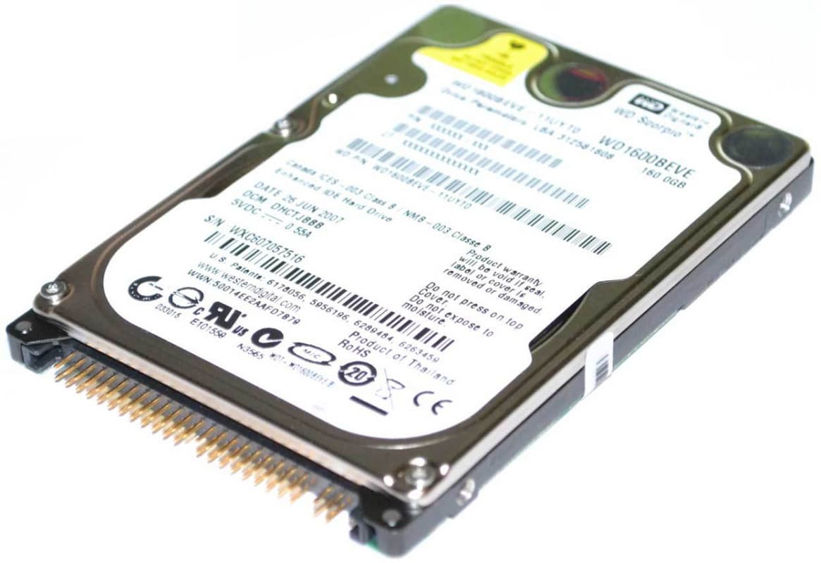 Жесткий диск Hitachi 9U641 20Gb 4200 IDE 2,5" HDD