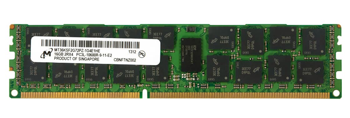 Оперативная память Micron MT36KSF2G72PZ-1G4E1HE DDRIII 16Gb
