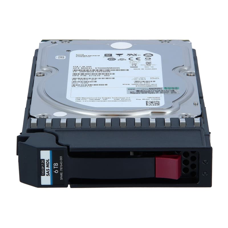 Жесткий диск HP 787643-001 6Tb 7200 SAS 3,5" HDD