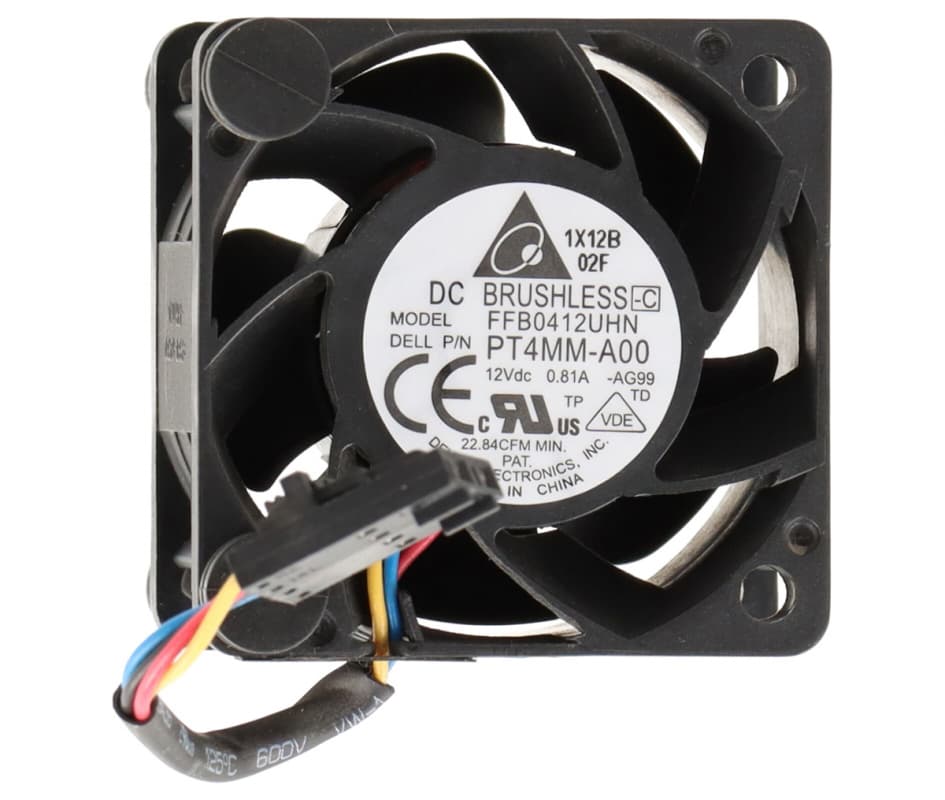 Вентилятор Delta 0W7GXP 12v