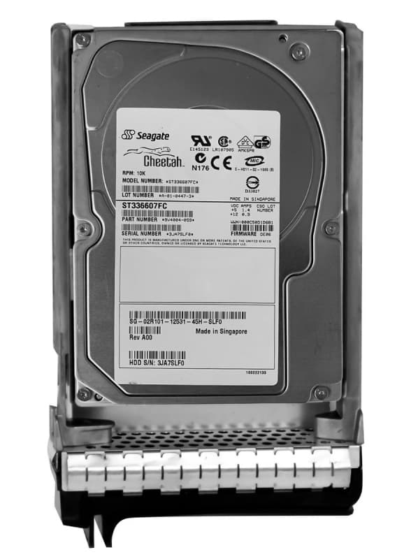 Жесткий диск Dell 02R101 36,6Gb  Fibre Channel  3,5" HDD