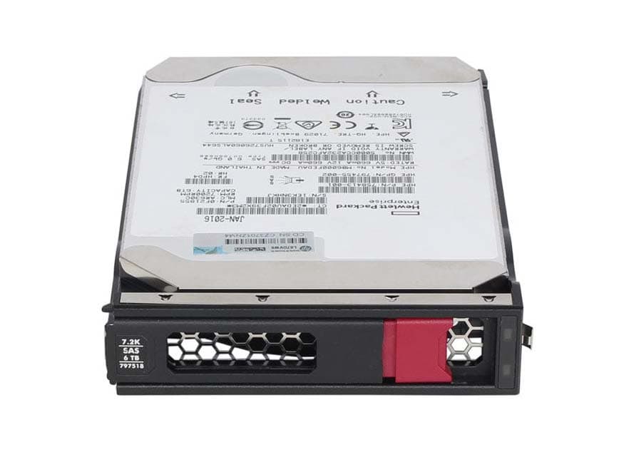 Жесткий диск HP 797518-001 6Tb 7200 SAS 3,5" HDD