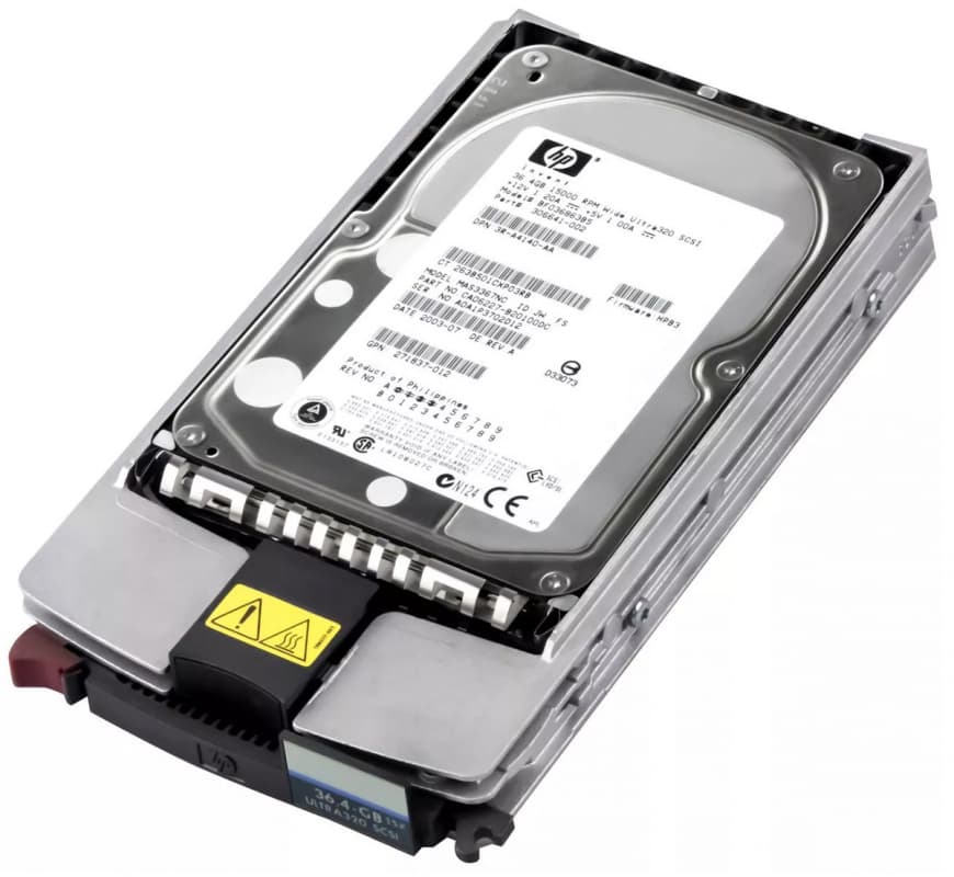 Жесткий диск HP BF036863B5 36,4Gb  U320SCSI 3.5" HDD