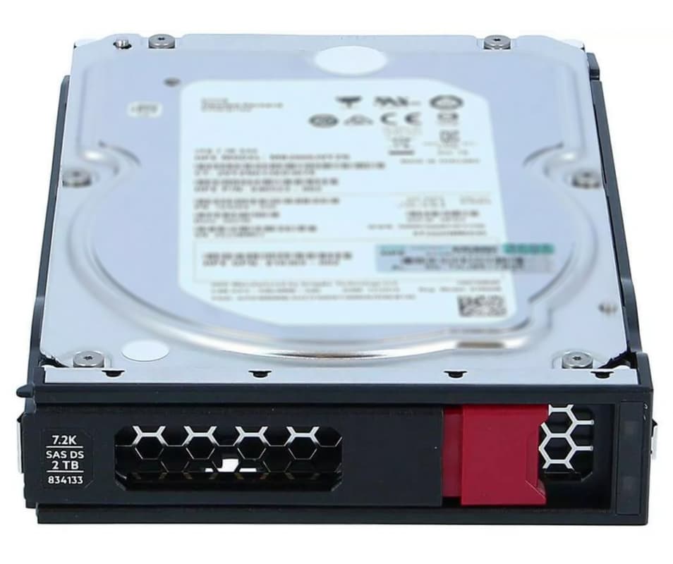 Жесткий диск HP 834133-001 2TB SAS 3,5" HDD