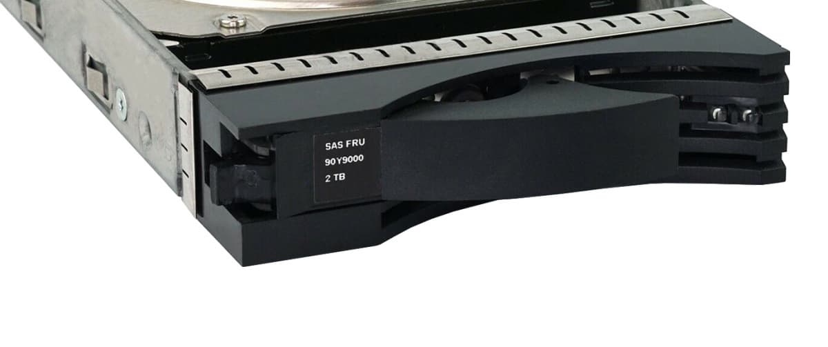 Жесткий диск IBM 90Y9000 2Tb  SAS 3,5" HDD