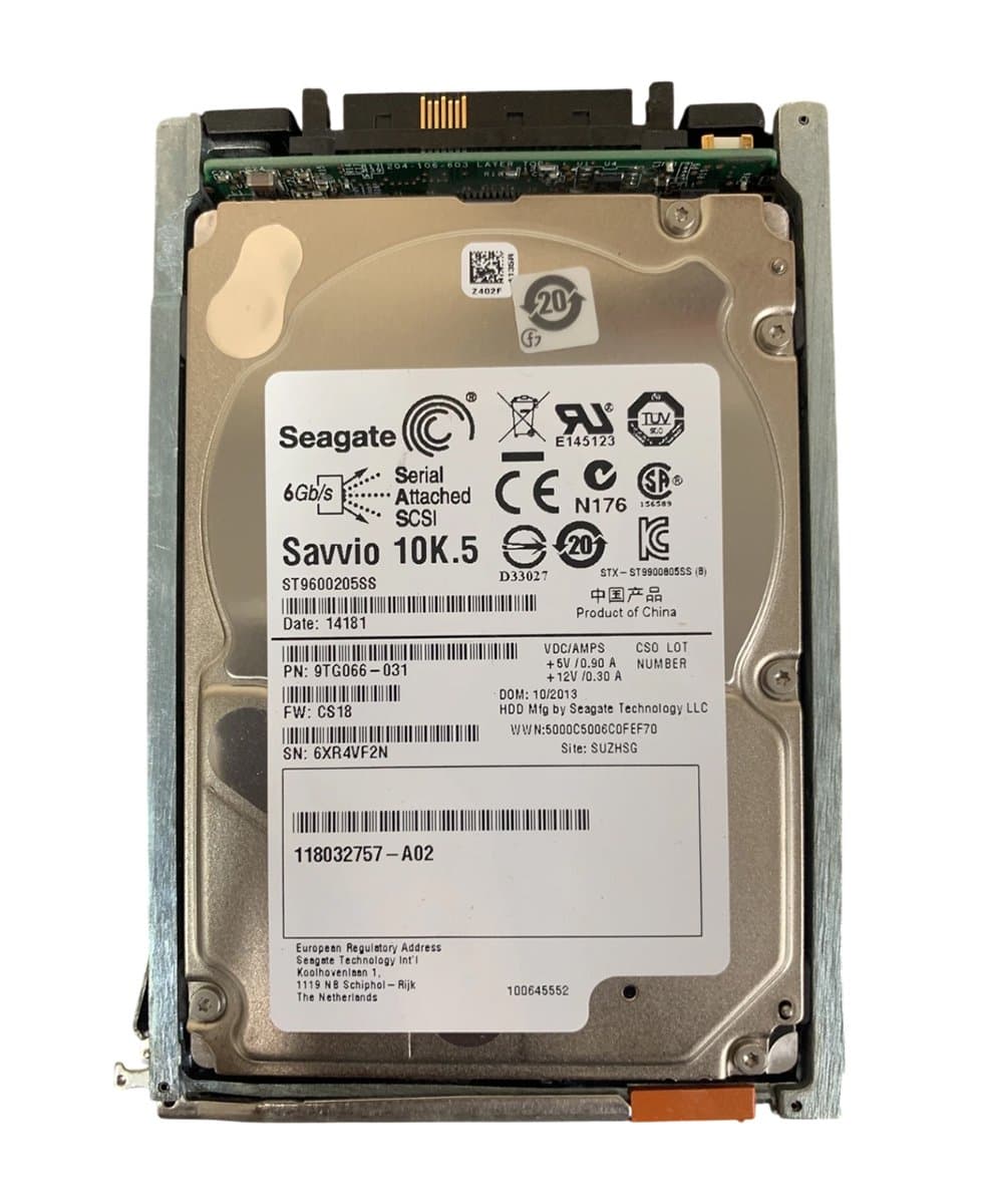 Жесткий диск  EMC 300Gb 10000 SAS 2.5" HDD 005049197