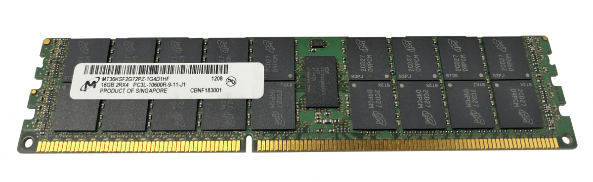 Оперативная память Micron MT36KSF2G72PZ-1G4D1 DDRIII 16Gb