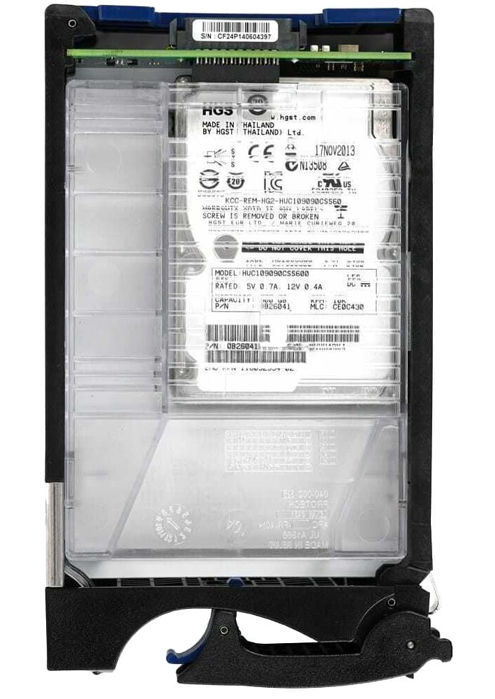 Жесткий диск EMC 005049806 900Gb  Fibre Channel  3,5" HDD